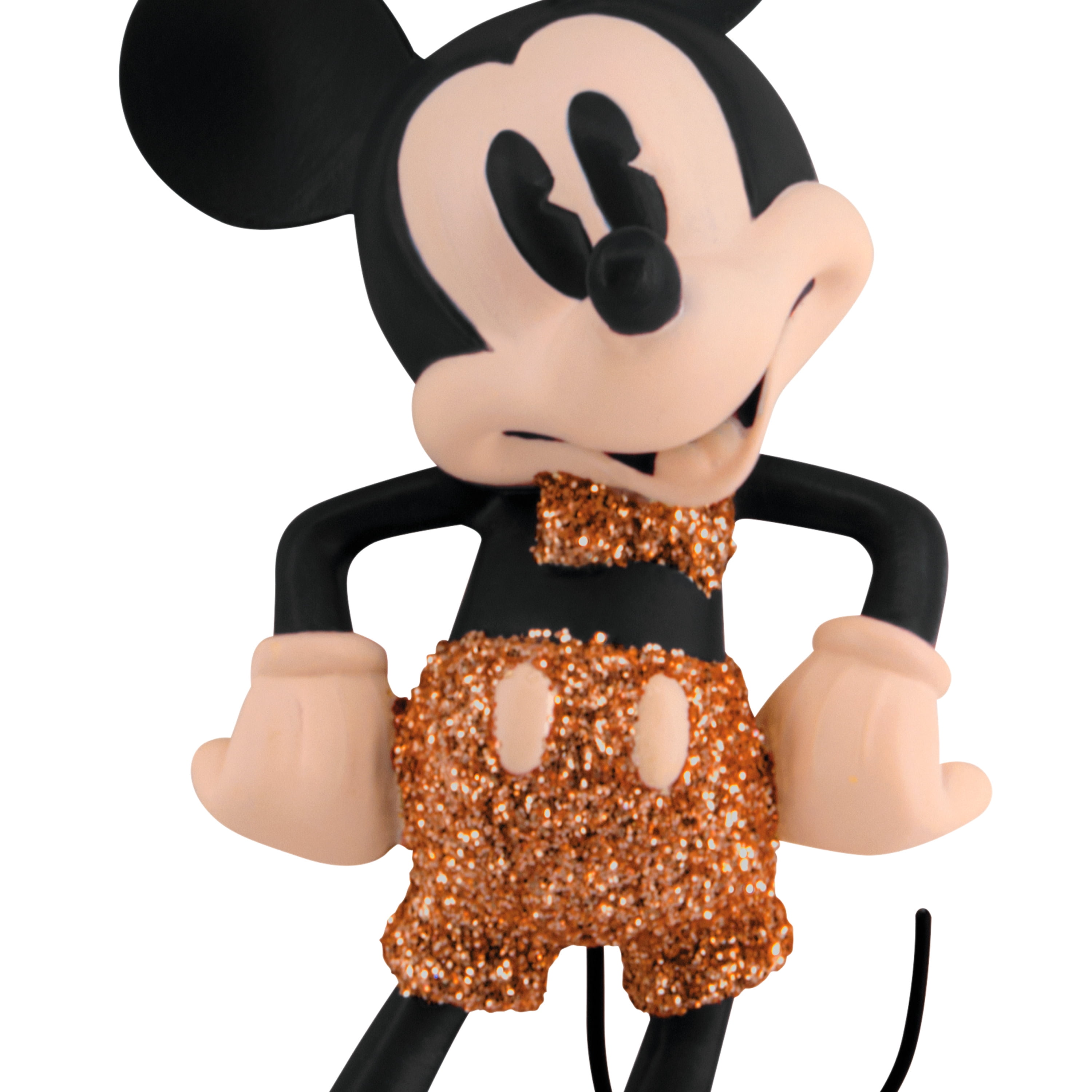 Hallmark Christmas Ornament (Disney Mickey Mouse Sparkling), 1 Count