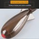 thumbnail image 3 of KAIYANG Alimentadores de pesca Spomb Rocket Shape Alimentadores de pesca Flotador Soporte de cebo Herramienta de aparejos (Marrón S) L marrón, 3 of 5