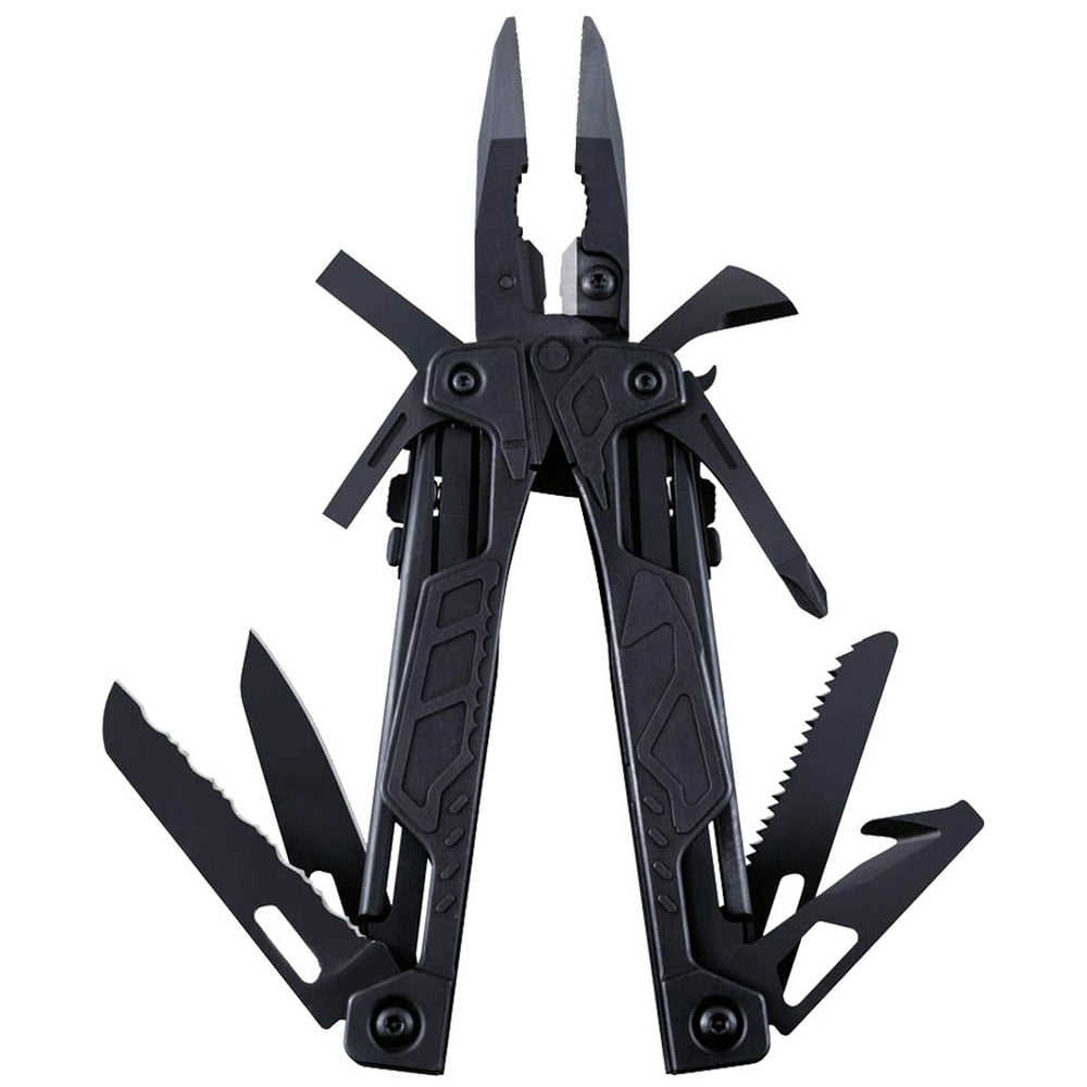 LEATHERMAN OHT One Handed Multitool with Springloaded Pliers and