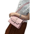 thumbnail image 2 of Frontwalk Women Tote Bag Large Capacity Handbag Top Handle Flap Shoulder Bags Multi Pockets Ladies Light Pink, 2 of 9