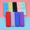 thumbnail image 2 of CHAO Funda protectora de silicona para control remoto de Amazon Fire Tv Stick Lite, funda protectora de silicona para control remoto, color negro, 2 of 5