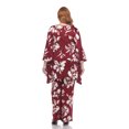 thumbnail image 3 of White Mark Women's Plus Size Tunic and Palazzo Pant Set, 3 of 4