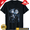 Black-1, variant on Howling at The Moon Wolf Pack Starry Wildlife Wolves Lovers T-Shirt, UNISEX Tee, NEW INSTOCK-TH78503