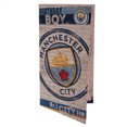 thumbnail image 3 of Manchester City FC - Tarjeta de Cumpleaños (Marrón, Negro), 3 of 4