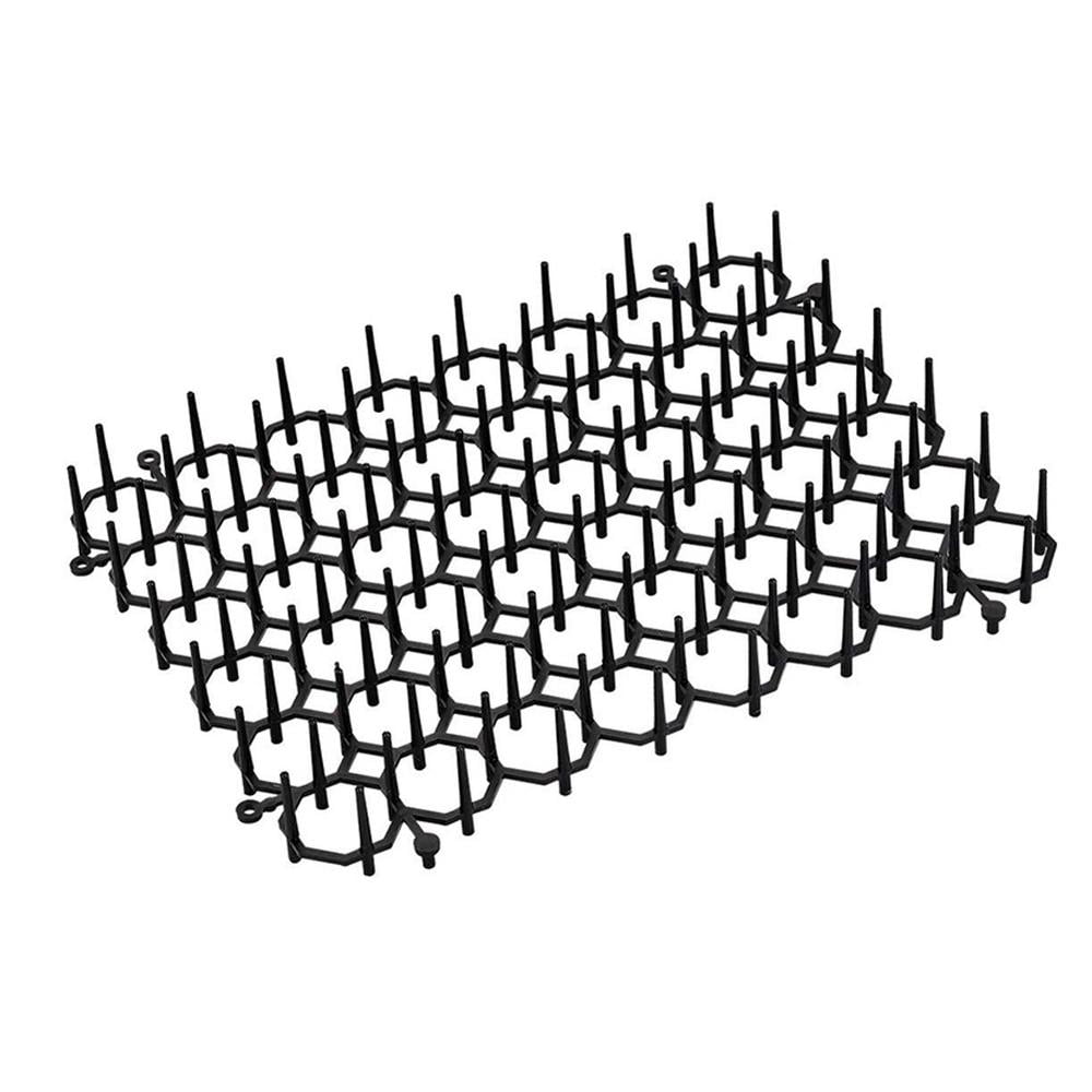 Laideyi Cat Scat Mat AntiCats Network Digging Stopper Pet Spike Mat