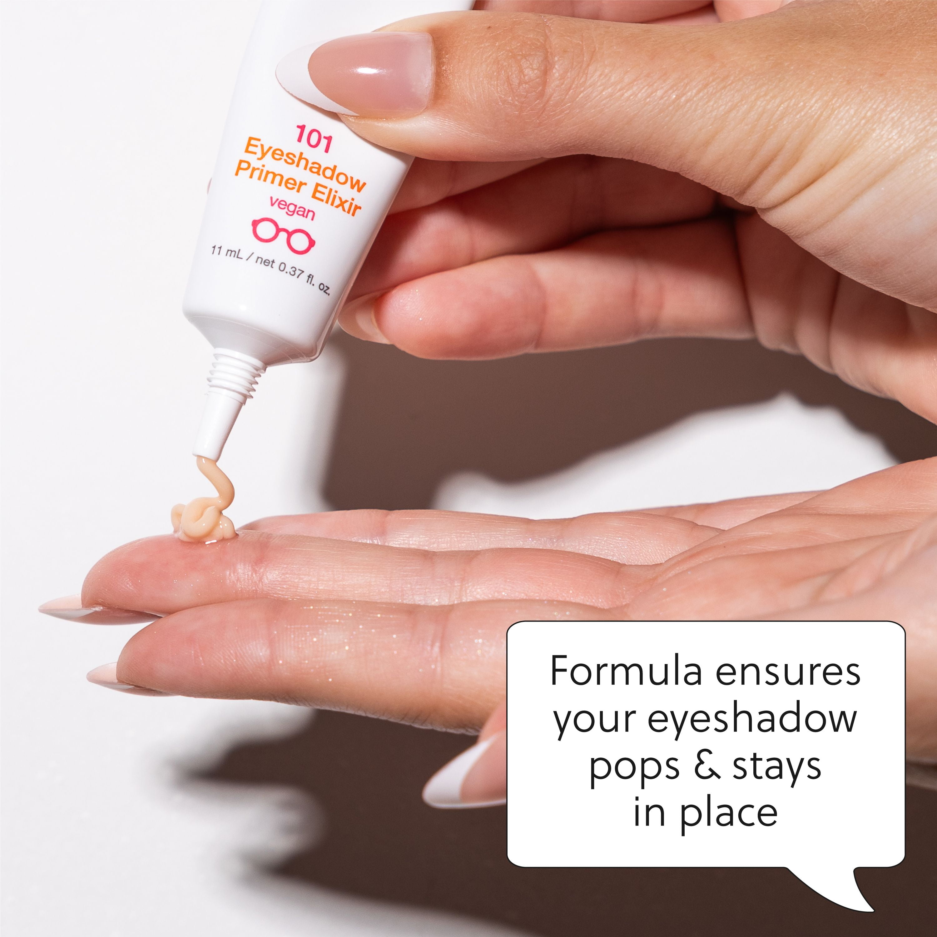 Pretty Smart Eyeshadow Primer Elixir, 0.37 fl. oz.