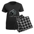 thumbnail image 5 of CafePress - I Shoot People Funny Photographer Pajamas - Women's Short Sleeve Print T-Shirt and Pants Dark Cotton Pajama Set, 5 of 7