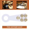 thumbnail image 4 of Campanas para Platillos de BateríA, Anillos, Campanas para Platillos, Accesorios para BateríA, Campanas para Platillos, Instrumentos de PercusióN para Tambores y Platillos C, 4 of 5
