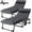 F07 Black, variant on FICISOG 2 Pack Outdoor Lounge Chairs Foldable Tanning Chair with Face Hole, Adjustable 5-Position Pool Side Chairs for Edge, Sun Tanning Face Down Beach Lounger for Patio, Poolside, Lawn, Beach