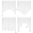thumbnail image 3 of SAYFUT 39x78 Inch Crystal Beaded Tassel Curtain Partition Door String Curtain Screen Window Panel Room Divider Home Decor, 3 of 4