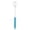 Blue-2, variant on FNGZ Coffee Blender Clearance (Without Motor Stand) Whisk Milk Frother for Coffee Mixer Frother Electric Handheld and Frother Foamer Milk Kitchen Dining Bar White