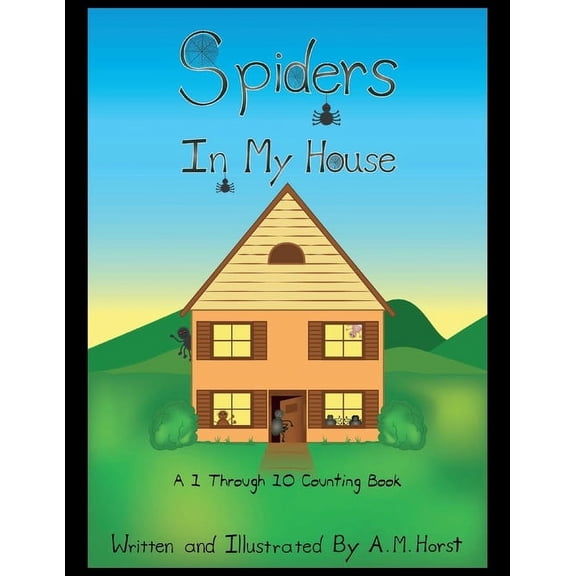 Spiders in My House (Paperback)