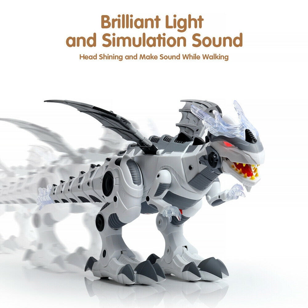 mechanical toy dinosaur