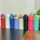 thumbnail image 5 of Stainless Steel Thermos with Straw for Sports and Travel, BPA-Free, 32 oz, Marshmallow 720ml (Black), 5 of 5