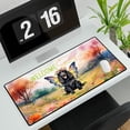 thumbnail image 3 of Welcome Spring Fairy Cocker Spaniel in Flower Meadow Desk Mat Full Keyboard Mouse Pad Cockers Dog Lover Gifts Large Mousepad - 13002, 3 of 5