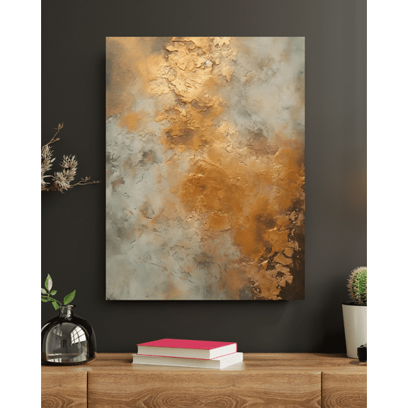 Sunburst - Sun Canvas Wall Art