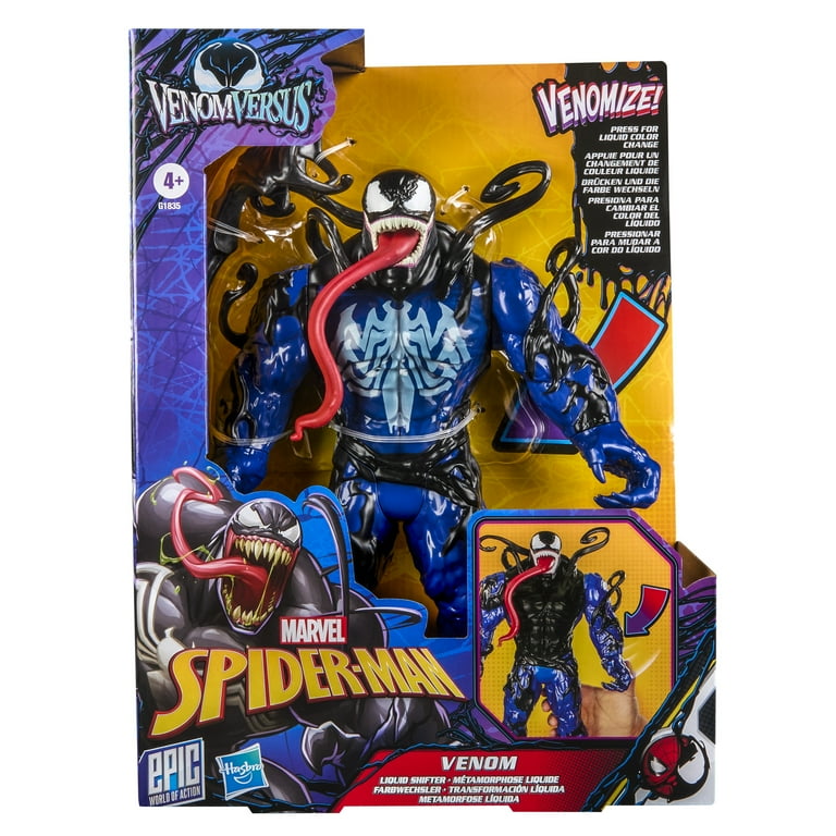 Marvel Spider-Man Epic World of Action VenomVersus Venom