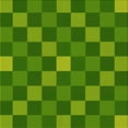 thumbnail image 1 of Ahgly Company Machine Washable Indoor Square Transitional Green Area Rugs, 4' Square, 1 of 7