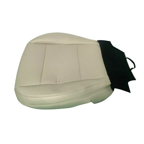 Beige Leather Bottom Seat Cover for Subaru Outback Practical Upgrade for 2015-2019 Models