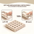 thumbnail image 5 of Inflatable Seat Cushions,Pressure Relief PVC breathable Cushion,Ideal for Office Chairs,Car Seats,Wheelchair waterproof Cushions,Comes with Air Pumps,Portable and Comfortable（Beige), 5 of 8
