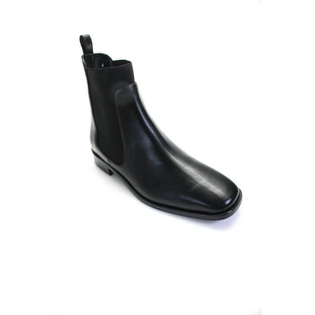 

Pre-owned|Everlane Womens Square Toe Weather Boots Black Size 9