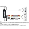 thumbnail image 3 of EzCAP USB 3.5mm Audio Capture Grabber Edit Audio Cable to Digital for Recording Analog Audio Cassett, 3 of 5