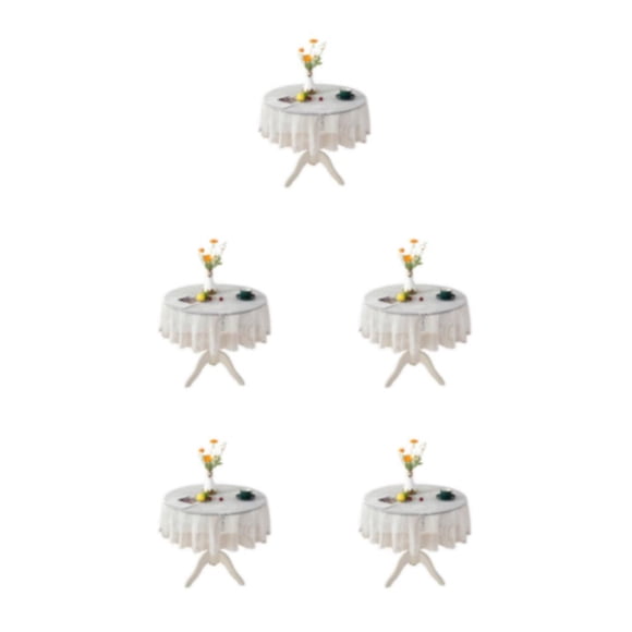 Wosthever Añade elegancia a la Mantel disponible en varios patrones y tamaños Funda para Flor europea 180 cm Type2 NO2