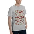 thumbnail image 2 of Bingfone Mushroom Men'S Loose Fit Short-Sleeve Pocket T-Shirt, 2 of 7
