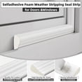 CEORPER PU Foams Auto Adhesive Soundproofing Strips for Sliding Window ...
