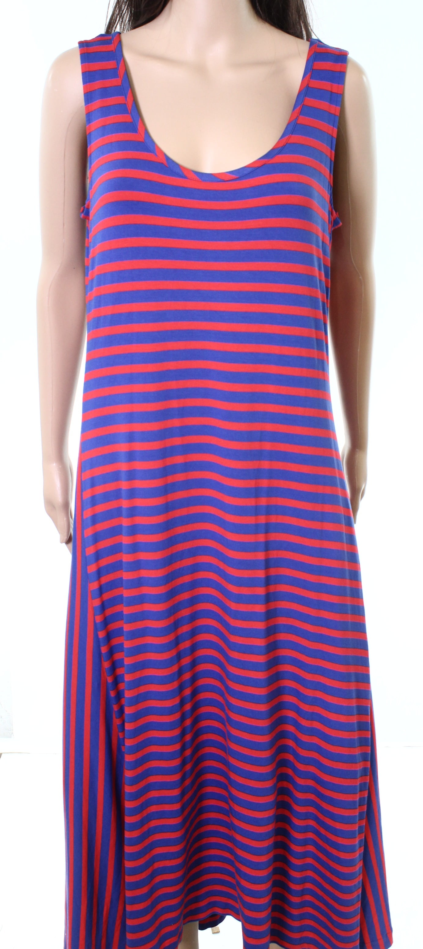 vineyard vines striped maxi dress
