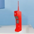 thumbnail image 4 of Yinanstore 3x Telephone Model Vintage Iron phone Decor, 4 of 5