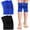 Blue, Black, variant on 4 Pieces/2 Pairs Kids Knee Sleeve Kids Knee Brace Children Support Compression Child Sleeve Pads for Basketball, Volleyball, Sports, Gymnastics