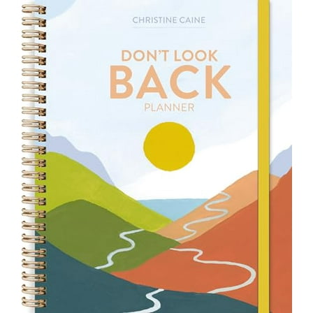 Pre-Owned Don't Look Back Planner (Hardcover) 9781400336906