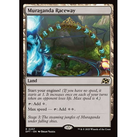MtG Aetherdrift Rare Muraganda Raceway #257