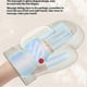 thumbnail image 3 of 2025 ST-1802 Electric Hand Massager Rechargeable Massage Glove with Hot Compression Pressure Point Therapy, 3 of 5
