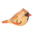 thumbnail image 4 of Estatua de pájaro realista, esculturas de pájaros realistas, adorno decorativo vívido de pájaro amarillo, 4 of 9