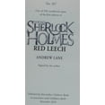 thumbnail image 2 of Young Sherlock Holmes : Red Leech, Édition UK, Signé, Numéroté (Article 1118), 2 of 3