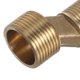 thumbnail image 3 of WEUVEB Accesorio De Tornillo Curvo En Dorado Para Tuberías Y Ducha En El Hogar, 3 of 6
