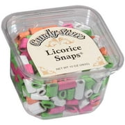 Candy Store: Candy Licorice Snaps, 10 oz