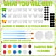 thumbnail image 3 of Kit de pintura cerámica WinnerWhy WinnerWhy 24 sets Christmas Butterfly, 3 of 6