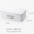 thumbnail image 3 of Kokovifyves Wet Wipes Box, Baby Moist Toilet Paper Box, Baby Wipes Box, Wet Wipes Dispenser, Wipes Box, Storage Box with Lid for Home and Office, 3 of 9