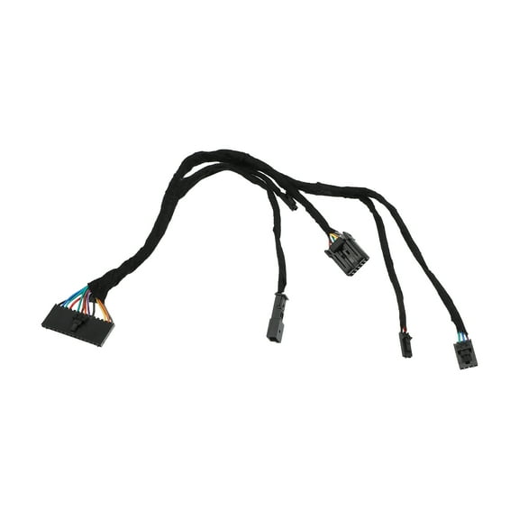 Unique Bargains Replacement 68163713AC for Ram 1500 2500 3500 2012-2018 Steering Wheel Wiring Harness Audio Controls