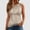 Gold, variant on Women's Trendy Y2k Sparkly Sheer Crop Top Cute Sleeveless Slim Fit Tank Tops Stylish Party Disco Sequin Shirts Women Soft Lightweight Shirts Clubwear Beach Travel Outfits, Black L