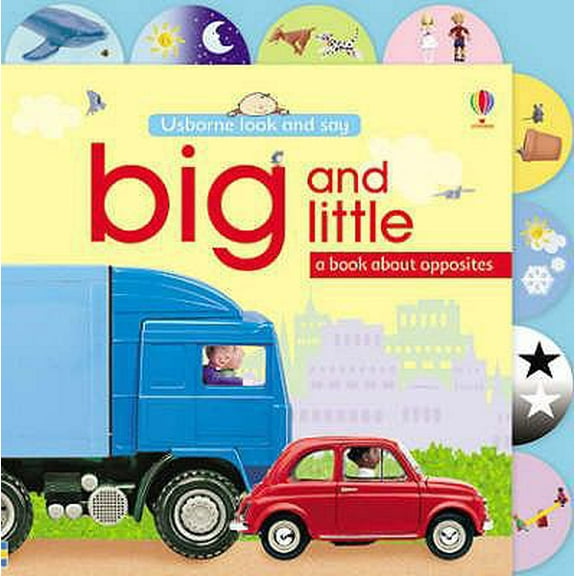 Pre-Owned Big and Little (Usborne Look and Say) (Hardcover) 0746084161 9780746084168
