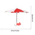 thumbnail image 5 of hengsof 1pc Mini Phone Umbrella with Suction Cup Stand, Universal Adjustable Phone Holder, Portable Outdoor Sun Shade Cover, Multi-color Options, 5 of 6