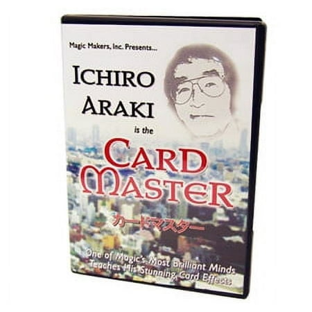 Card Master by Ichiro Araki