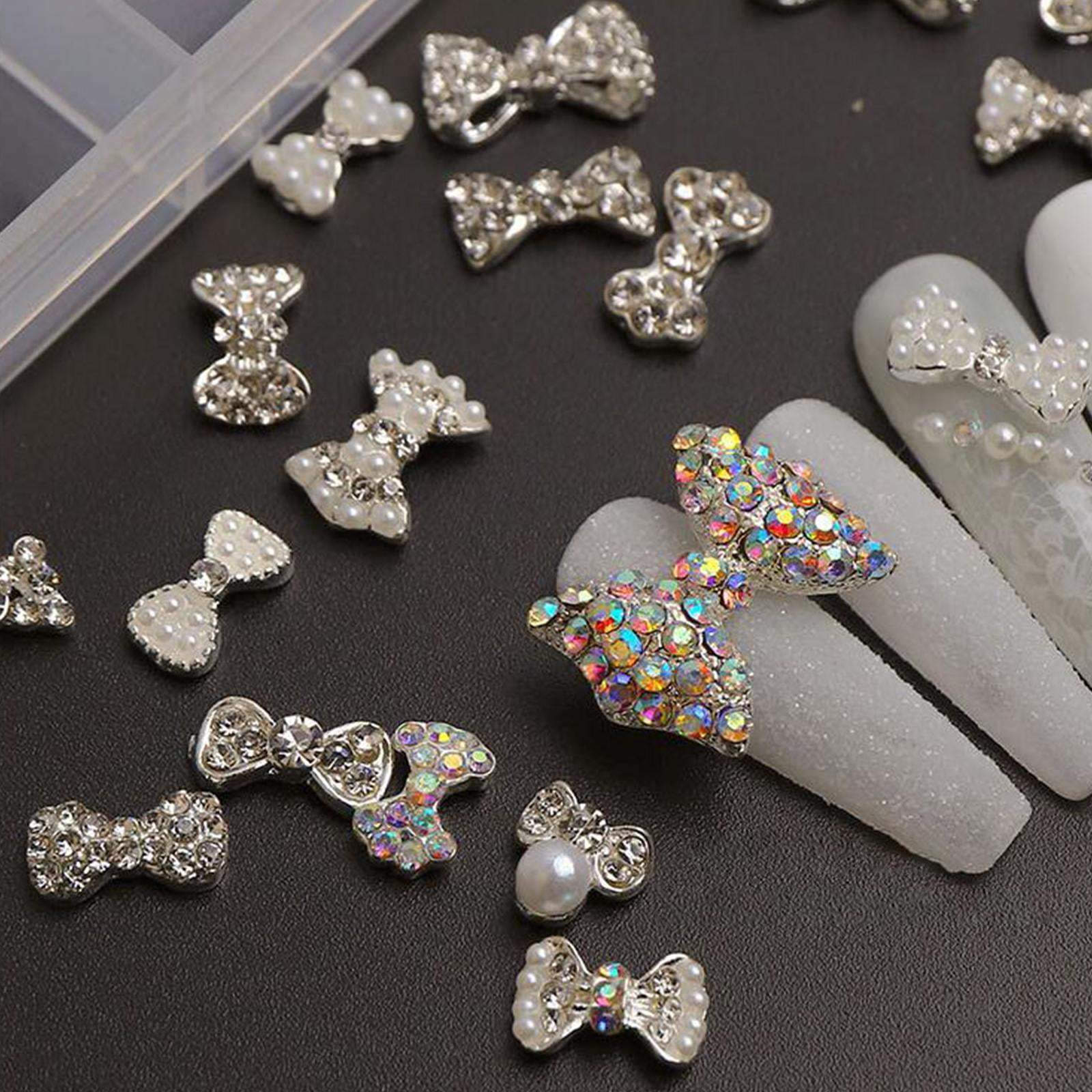 Professional Nail Rhine Bulk for Manicure Decoration, s Nails Ornaments Nail Crystals for Supplies Accessories - SP02