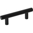 2pcs Solid Stainless Steel Modern Drawer Handle Pull, 2 1/2