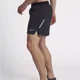 thumbnail image 3 of Pantalones cortos deportivos Nike originales de secado rápido para hombre, para correr, fitness, moda, con forro, informales, negros, 856837-011, 3 of 5