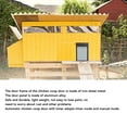 thumbnail image 4 of Automatic Chicken Coop Door, Chicken Coop Doors Automatic Electric, Battery Operated Automatic Chicken Coop Door, Chicken Coop Door with Timer for Chicken, Duck, 4 of 8